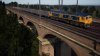 CLASS 66 GBRF + VTG CARS.JPG