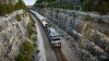 2023-11-04 - NS 4124 through the cut at Tunnel Hill near Ramsey, Indiana.jpg