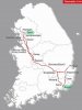 Seoul to Busan - KTX Train Network Map -.jpg