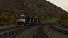 20260222182257 - EMD SD70M-2 NS, Wagon Gondola-Rotary Gray, Scenery Forest.jpg
