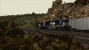 20260222184128 - EMD SD70M-2 NS, Wagon Gondola-Rotary Gray, Scenery Nature.jpg