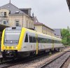 Sigmaringen Station with the bwegt BR 612 Exterior view of the modernized yellow.jpg
