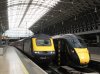 Paddington - GWR 43030 and 800029.JPG
