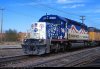 UP 3300 -2A WB CWEX empties at Proviso Melrose Park IL 4-27-96  1024VS.jpg