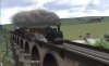 ex Caley Class 782 0-6-0T crosses the viaduct en route to Sullen, GnoSR.jpg