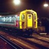 Me with a train