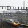 British rail fan