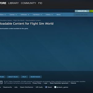 Flight Sim World No DLC