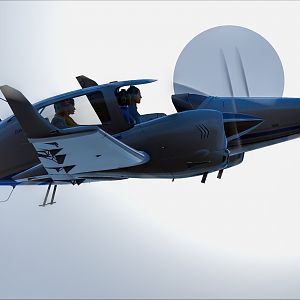 The Great American Eclipse in Flight Sim World