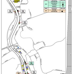 Springwood Station Route Map Found
