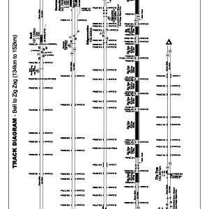 Ten Tunnels Track Diagram Found