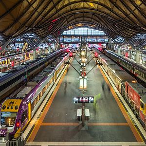 Southern Cross Station Mablourne