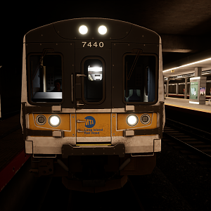 LIRR M7 Before