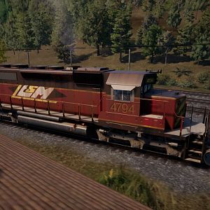 L&M SD40 1970s
