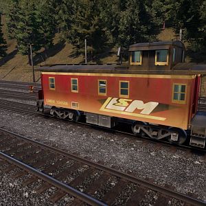 L&M Caboose