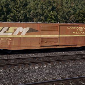 L&M 70s Boxcar