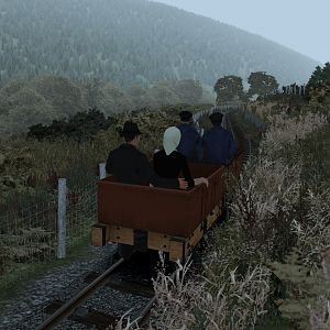 Corris Railway Route