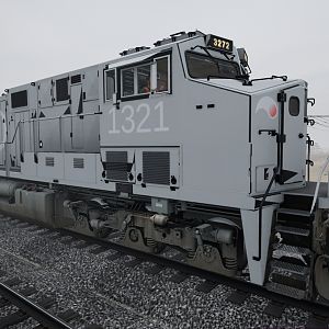 A&D Ghost Loco