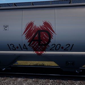 Lovers Graffiti