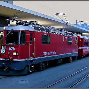GE 4-4 Ii RHB Viafier Retica
