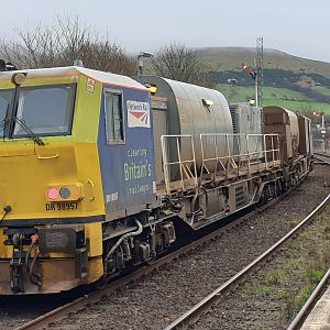 Network rail MPV at girvan