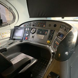 The glorious 390121s cab