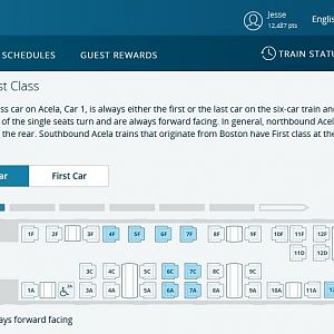ACELA SEATING