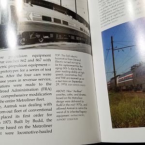 AMFLEET INFO - 1