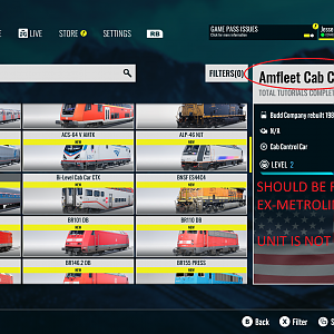 INCORRECT CAB CAR NAME