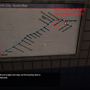 LIRR YARD ON MAP