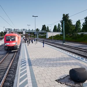 Die neue DB BR 182