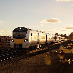 Summer morning on a 700