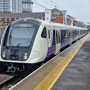 BR Class 345 at Abbey Wood