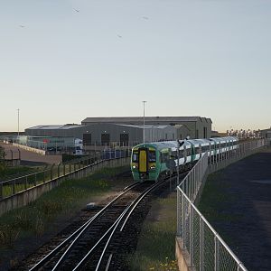 377 Recreated Newhaven Marine