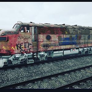 Ghost of the super chief