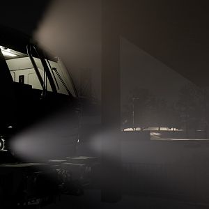 low beam