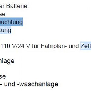 Batterie