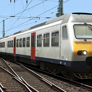 Belgium MS80 Break NEW LOOK TS classic