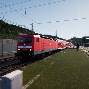 DB BR 143 PAX Service