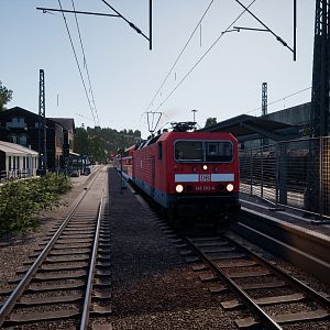DB BR 143 PAX Service
