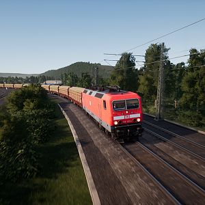 DB BR 143 Freight Service
