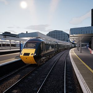 BR Class 43 In London Paddington