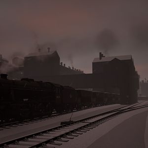8F Quarry Snow