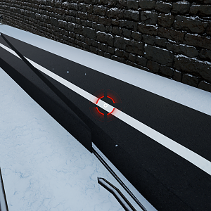 Ospizio Bernina Platform In Game