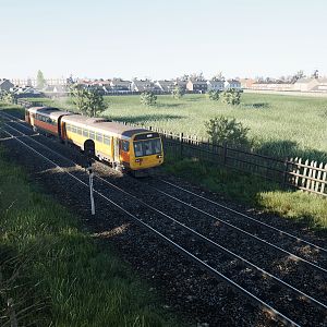Class 142 Orange 1989 - 1996