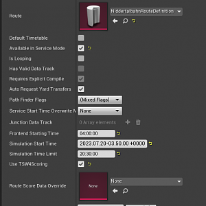 Route Defaults 1