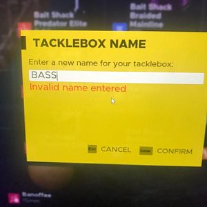 Tacklebox Error 02