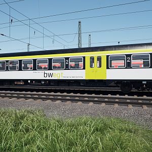 Bnr 451.4 Bwegt on Bremen - Oldenburg