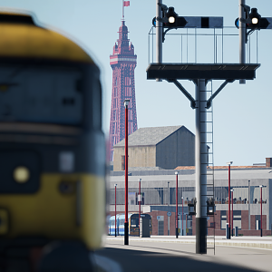Busy busy (not really) Blackpool