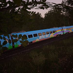 Astro Bot - Acela Driveby